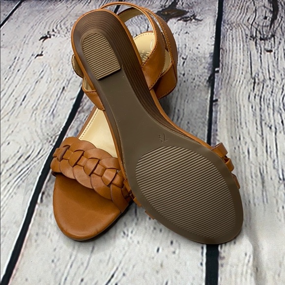 NWOB MICHAEL BY MICHAEL SHANNON SPARK WEDGE SANDAL - Picture 4 of 5